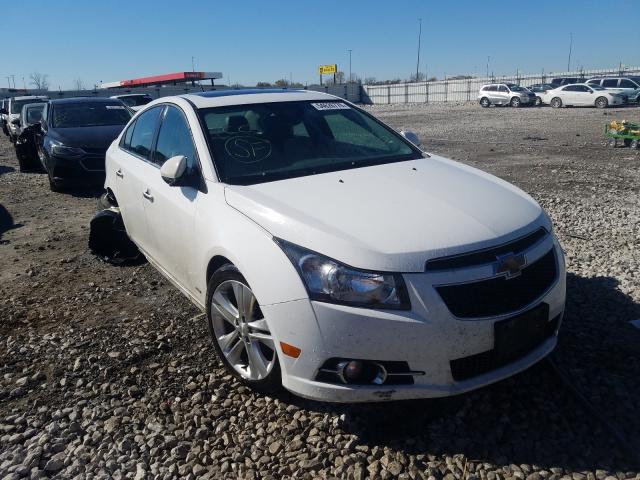 CHEVROLET CRUZE LTZ 2014 1g1pg5sb9e7331916