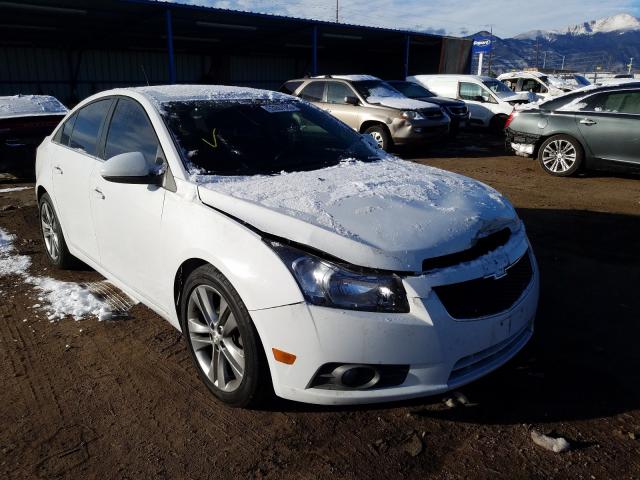 CHEVROLET CRUZE LTZ 2014 1g1pg5sb9e7336534