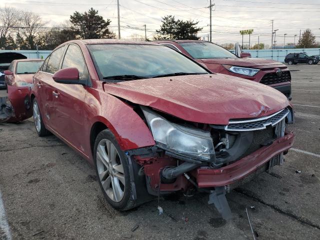 CHEVROLET CRUZE LTZ 2014 1g1pg5sb9e7339112