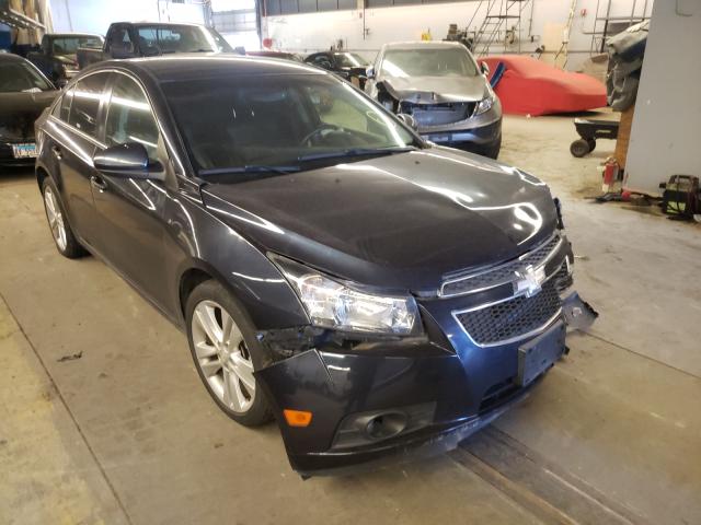 CHEVROLET CRUZE LTZ 2014 1g1pg5sb9e7339188