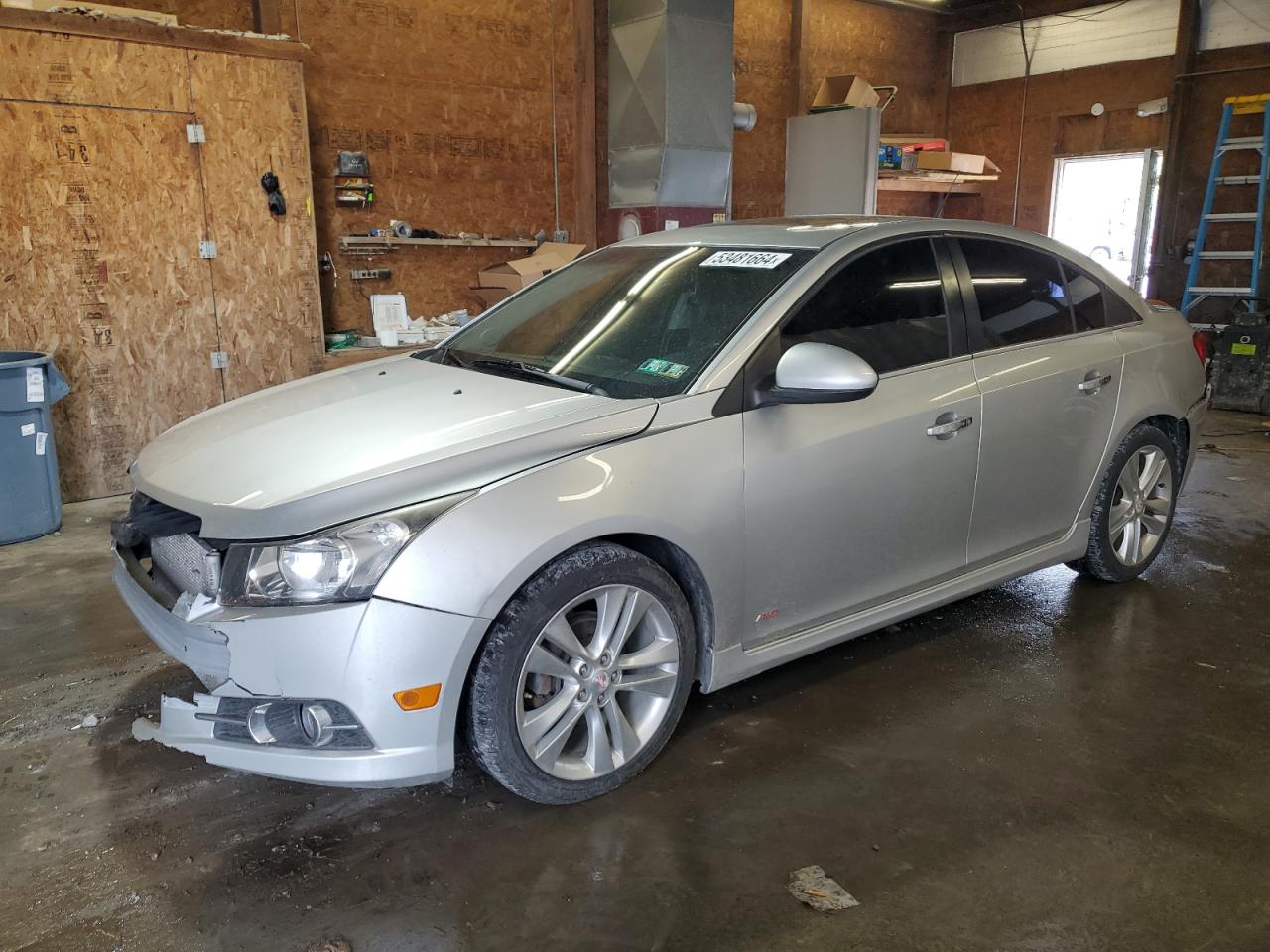 CHEVROLET CRUZE 2014 1g1pg5sb9e7358081