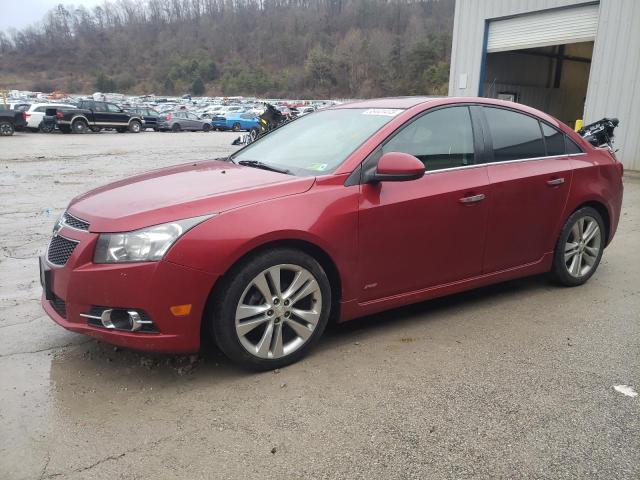 CHEVROLET CRUZE LTZ 2014 1g1pg5sb9e7361577