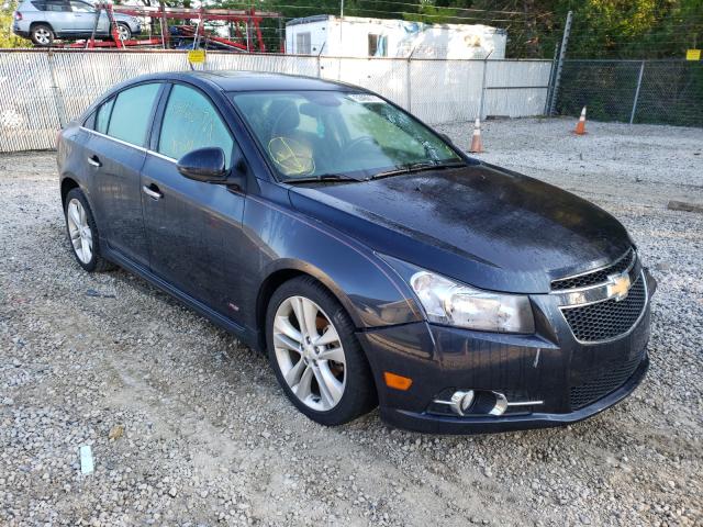 CHEVROLET CRUZE LTZ 2014 1g1pg5sb9e7365693