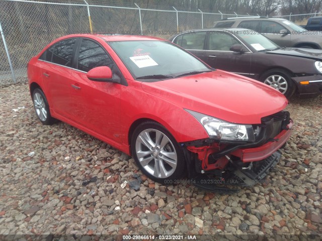 CHEVROLET CRUZE 2014 1g1pg5sb9e7366519