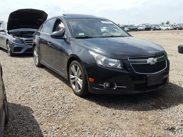 CHEVROLET CRUZE LTZ 2014 1g1pg5sb9e7375060