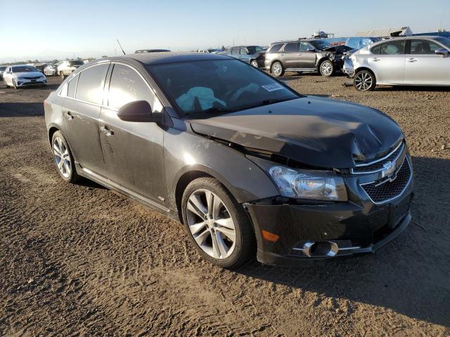 CHEVROLET CRUZE LTZ 2014 1g1pg5sb9e7375382