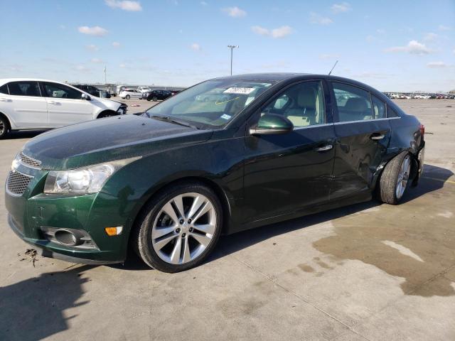 CHEVROLET CRUZE LTZ 2014 1g1pg5sb9e7375835