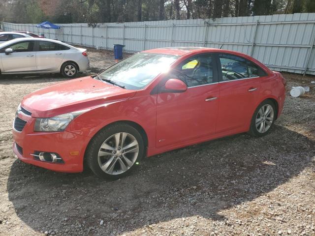 CHEVROLET CRUZE LTZ 2014 1g1pg5sb9e7381523