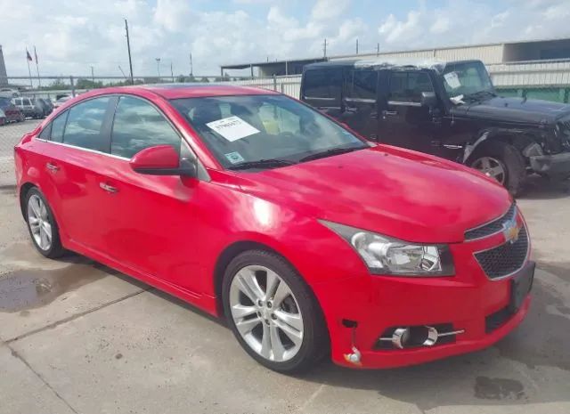 CHEVROLET CRUZE 2014 1g1pg5sb9e7383319