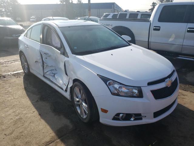 CHEVROLET CRUZE LTZ 2014 1g1pg5sb9e7383627