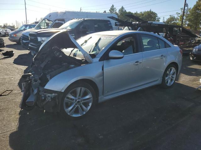 CHEVROLET CRUZE LTZ 2014 1g1pg5sb9e7384499