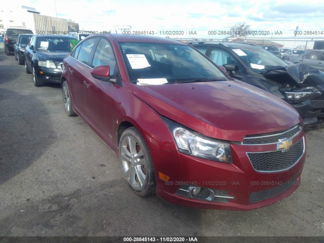 CHEVROLET CRUZE 2014 1g1pg5sb9e7392957