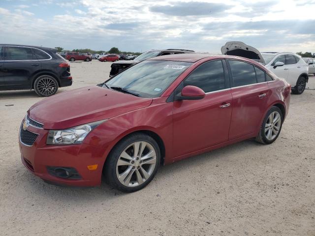 CHEVROLET CRUZE LTZ 2014 1g1pg5sb9e7397236