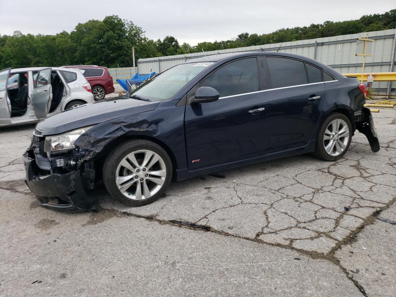 CHEVROLET CRUZE 2014 1g1pg5sb9e7397687