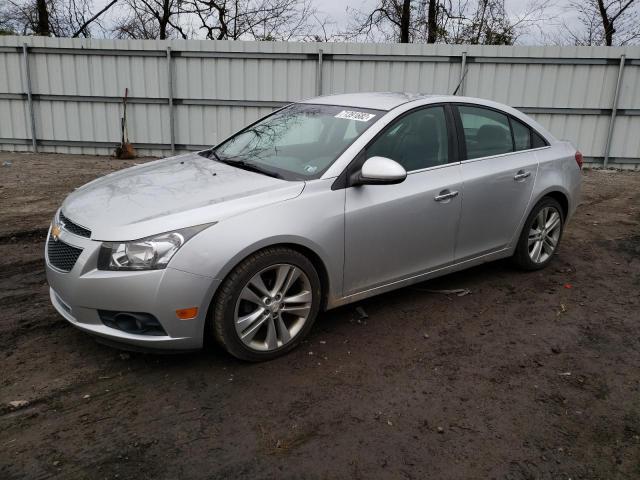 CHEVROLET CRUZE LTZ 2014 1g1pg5sb9e7399486