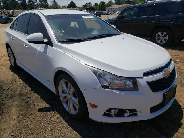 CHEVROLET CRUZE LTZ 2014 1g1pg5sb9e7404749