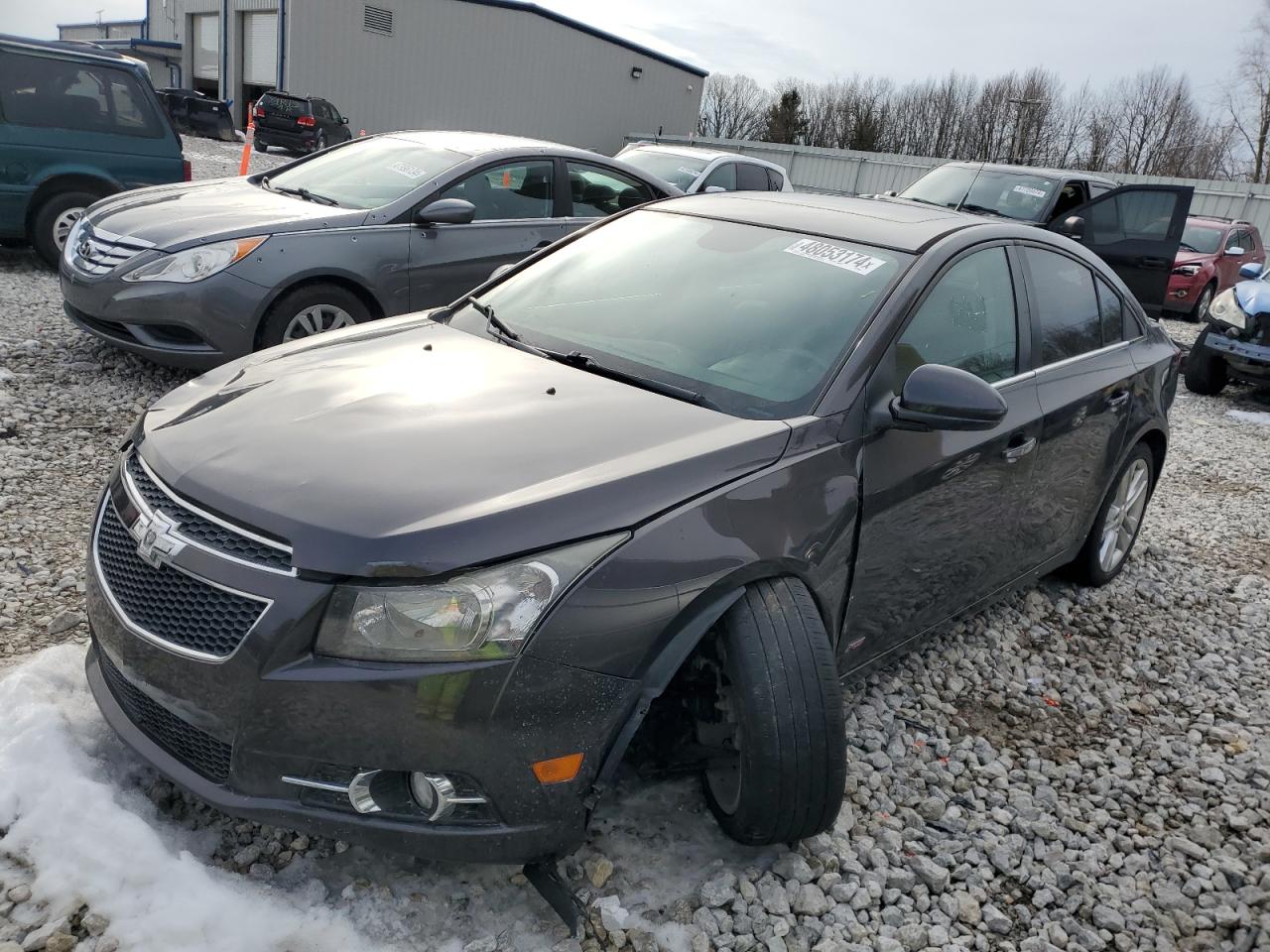 CHEVROLET CRUZE 2014 1g1pg5sb9e7406355