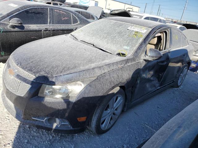 CHEVROLET CRUZE LTZ 2014 1g1pg5sb9e7407389