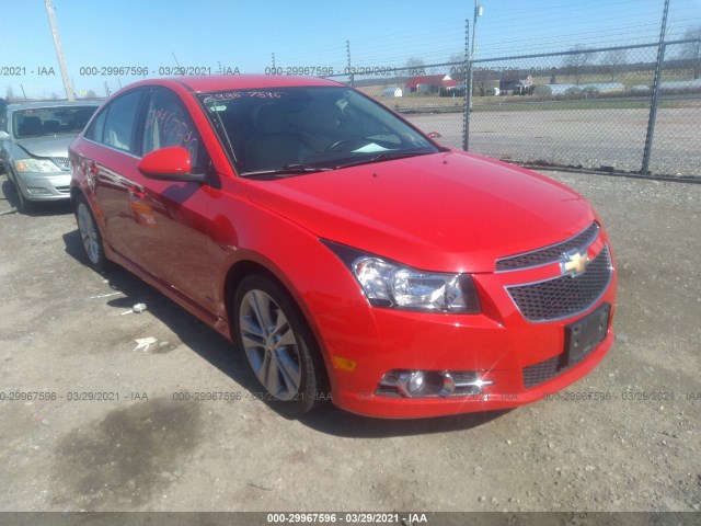 CHEVROLET CRUZE 2014 1g1pg5sb9e7407652