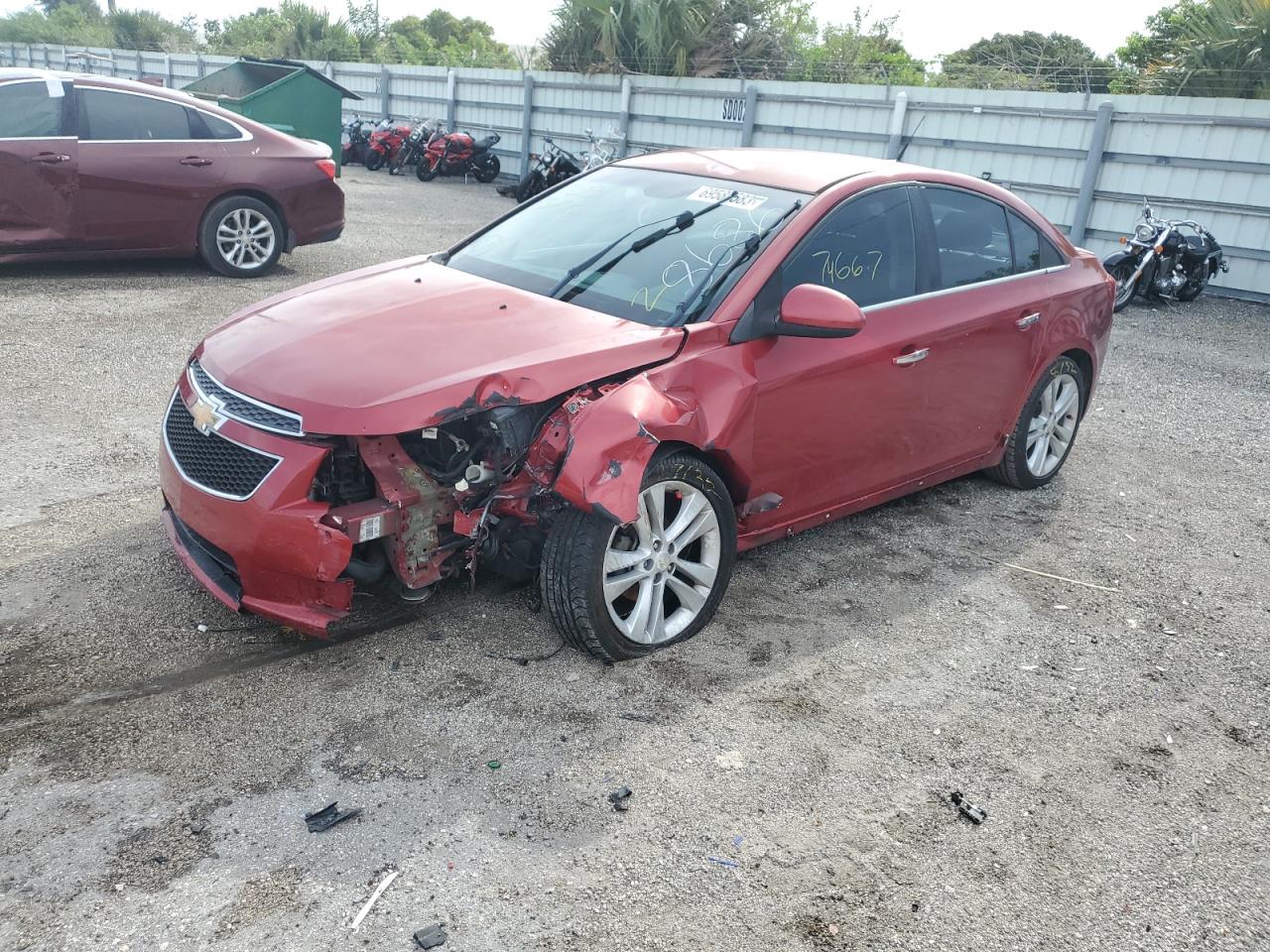 CHEVROLET CRUZE 2014 1g1pg5sb9e7408686