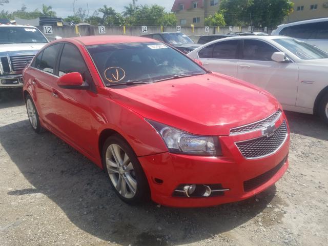 CHEVROLET CRUZE LTZ 2014 1g1pg5sb9e7408705