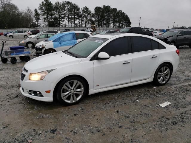 CHEVROLET CRUZE LTZ 2014 1g1pg5sb9e7410504