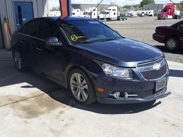 CHEVROLET CRUZE LTZ 2014 1g1pg5sb9e7432485