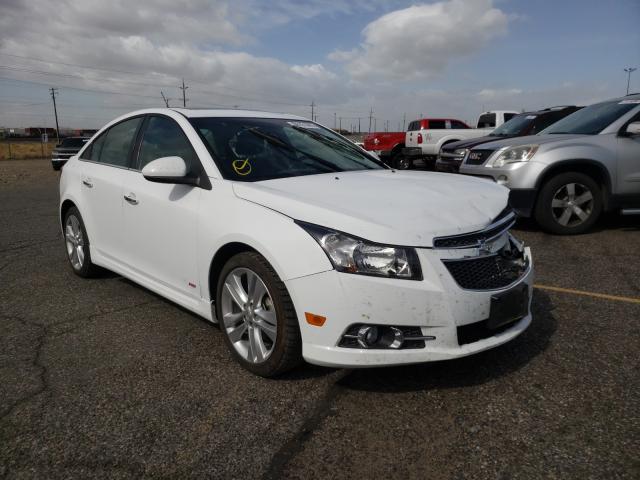 CHEVROLET CRUZE LTZ 2014 1g1pg5sb9e7433376