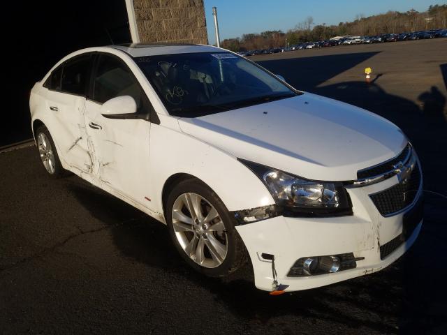 CHEVROLET CRUZE LTZ 2014 1g1pg5sb9e7434558