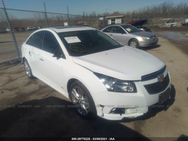 CHEVROLET CRUZE 2014 1g1pg5sb9e7454129