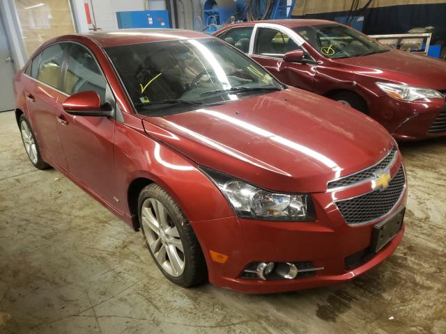 CHEVROLET CRUZE LTZ 2014 1g1pg5sb9e7460741