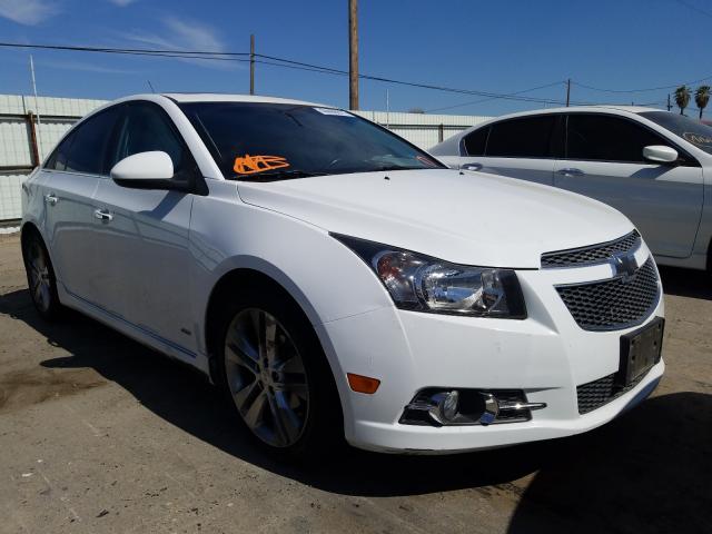 CHEVROLET CRUZE LTZ 2014 1g1pg5sb9e7476258