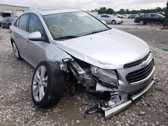 CHEVROLET CRUZE LTZ 2015 1g1pg5sb9f7103965