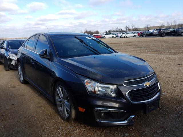 CHEVROLET CRUZE LTZ 2015 1g1pg5sb9f7106154