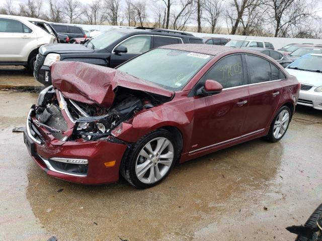 CHEVROLET CRUZE LTZ 2015 1g1pg5sb9f7108566