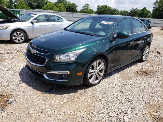 CHEVROLET CRUZE LTZ 2015 1g1pg5sb9f7115873