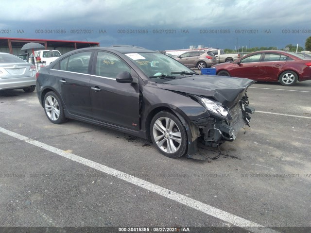 CHEVROLET CRUZE 2015 1g1pg5sb9f7122371