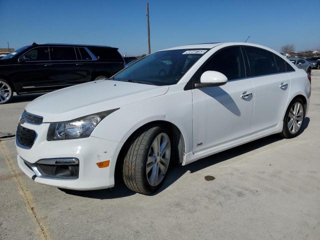 CHEVROLET CRUZE LTZ 2015 1g1pg5sb9f7129191