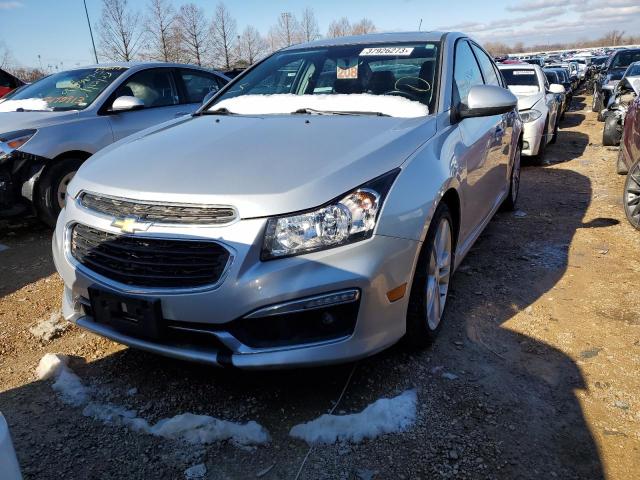 CHEVROLET CRUZE LTZ 2015 1g1pg5sb9f7129420