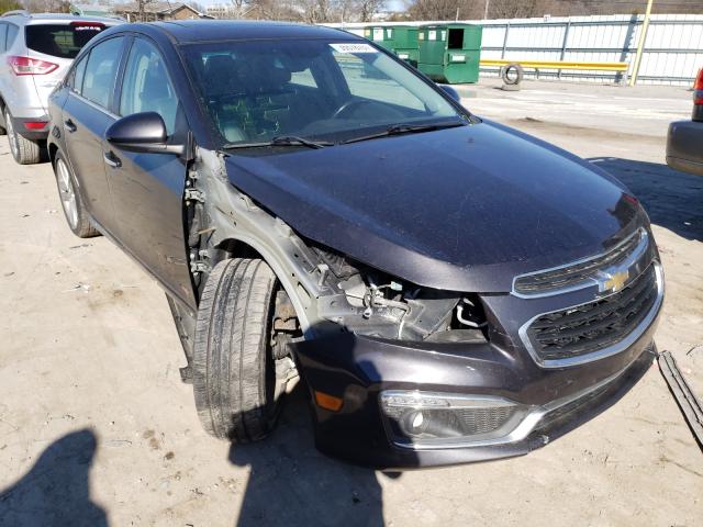 CHEVROLET CRUZE LTZ 2015 1g1pg5sb9f7132186