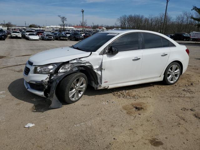 CHEVROLET CRUZE LTZ 2015 1g1pg5sb9f7132575