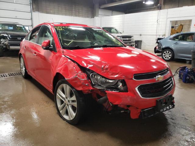 CHEVROLET CRUZE LTZ 2015 1g1pg5sb9f7135637