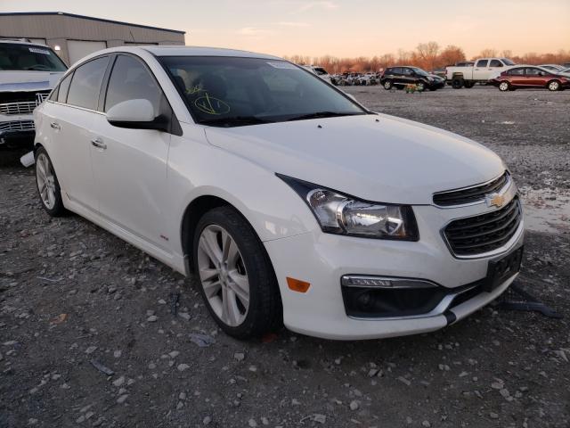 CHEVROLET CRUZE LTZ 2015 1g1pg5sb9f7144600