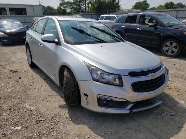 CHEVROLET CRUZE LTZ 2015 1g1pg5sb9f7156455