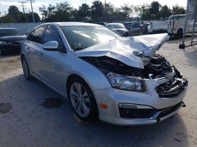 CHEVROLET CRUZE LTZ 2015 1g1pg5sb9f7169609