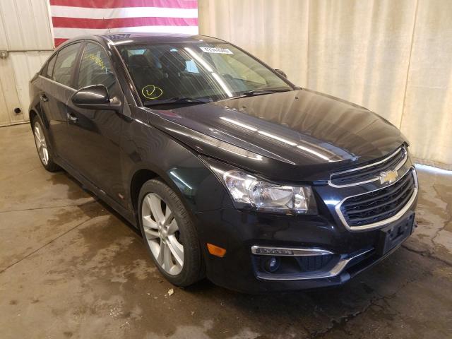 CHEVROLET CRUZE LTZ 2015 1g1pg5sb9f7171652