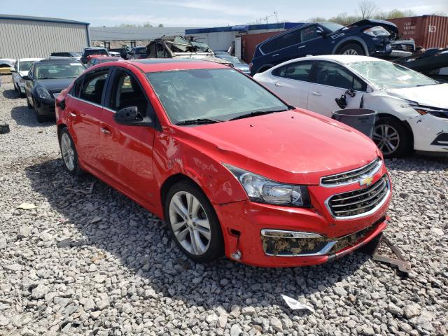 CHEVROLET CRUZE LTZ 2015 1g1pg5sb9f7178794