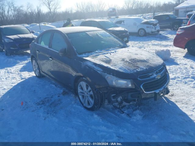 CHEVROLET CRUZE 2015 1g1pg5sb9f7180352