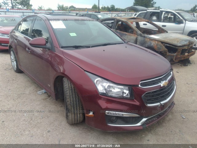 CHEVROLET CRUZE 2015 1g1pg5sb9f7181565