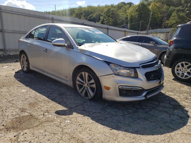 CHEVROLET CRUZE LTZ 2015 1g1pg5sb9f7182974